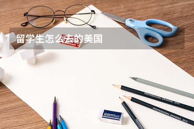 留学生怎么去的美国