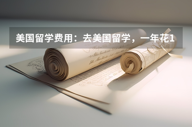 美国留学费用：去美国留学，一年花100万是正常的吗 研究生美国留学费用及条件详解