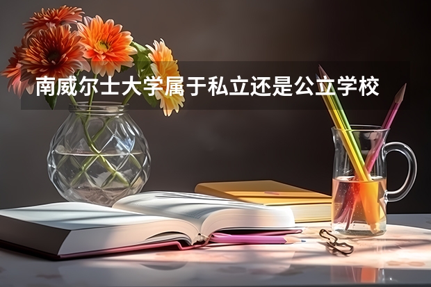 南威尔士大学属于私立还是公立学校 花费怎么样
