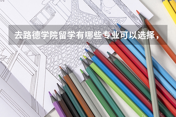 去路德学院留学有哪些专业可以选择，哪些是优势专业