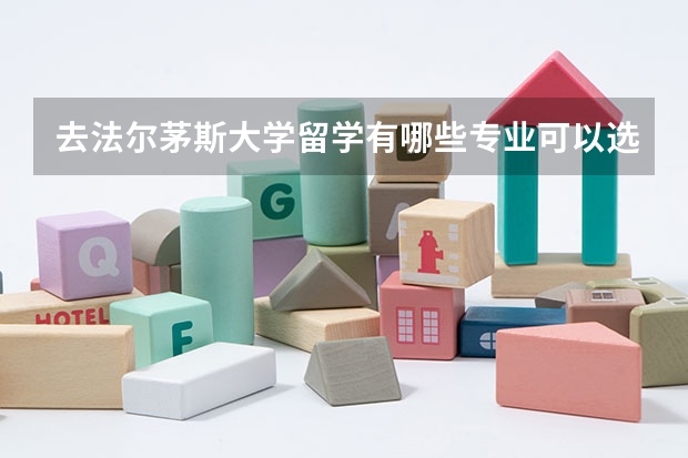 去法尔茅斯大学留学有哪些专业可以选择，哪些是优势专业