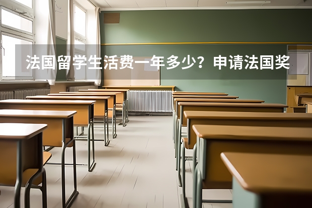 法国留学生活费一年多少？申请法国奖学金有什么经验呢？