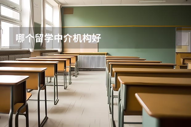 哪个留学中介机构好
