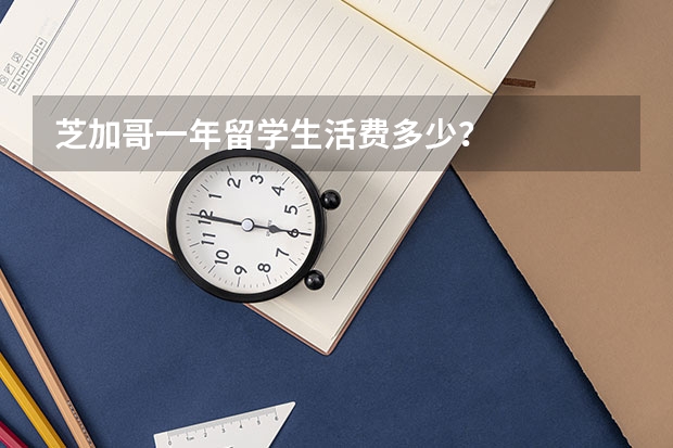芝加哥一年留学生活费多少?
